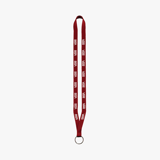 1/2 Economy Polyester Lanyard - Metal Split Ring