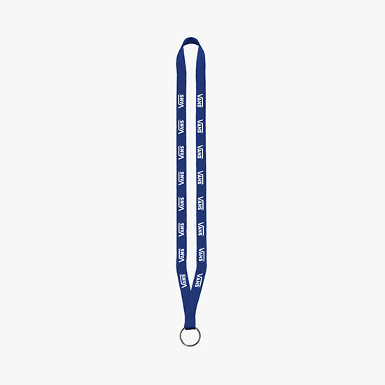 1/2 Economy Polyester Lanyard - Metal Split Ring