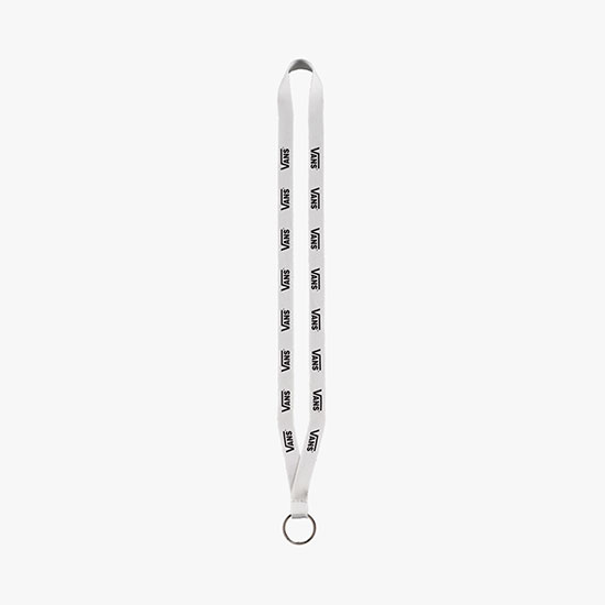 1/2 Economy Polyester Lanyard - Metal Split Ring
