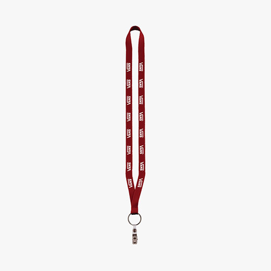 1/2 Economy Polyester Lanyard - Vinyl Snap w/Metal Bulldog Clip