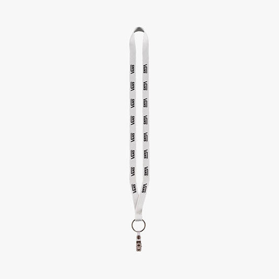 1/2 Economy Polyester Lanyard - Vinyl Snap w/Metal Bulldog Clip