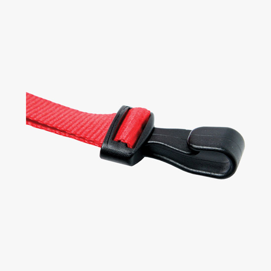 5/8 Antimicrobial Breakaway Lanyard w/Wide Plastic Hook