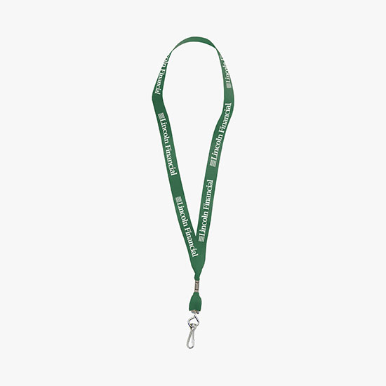 5/8 Polyester Ribbon Super Value Lanyard - Swivel Hook