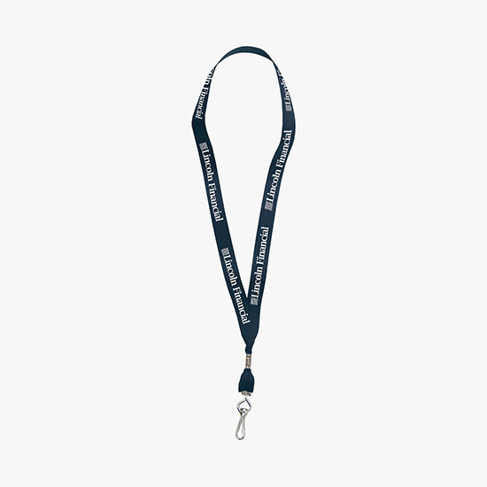 5/8 Polyester Ribbon Super Value Lanyard - Swivel Hook