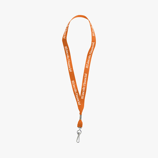 5/8 Polyester Ribbon Super Value Lanyard - Swivel Hook