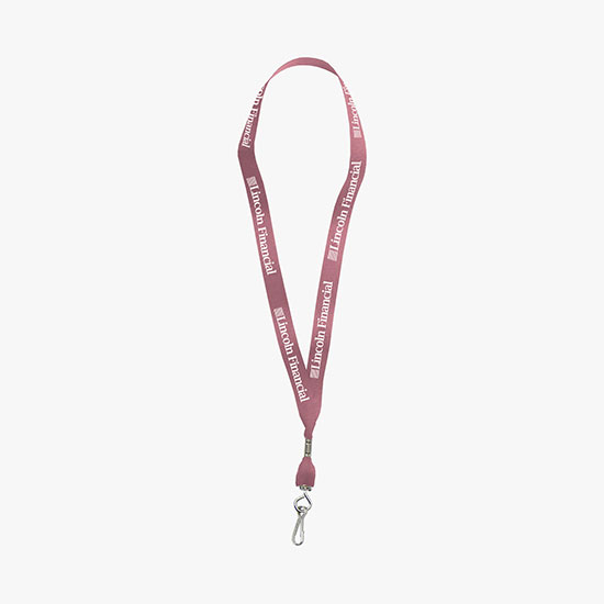 5/8 Polyester Ribbon Super Value Lanyard - Swivel Hook