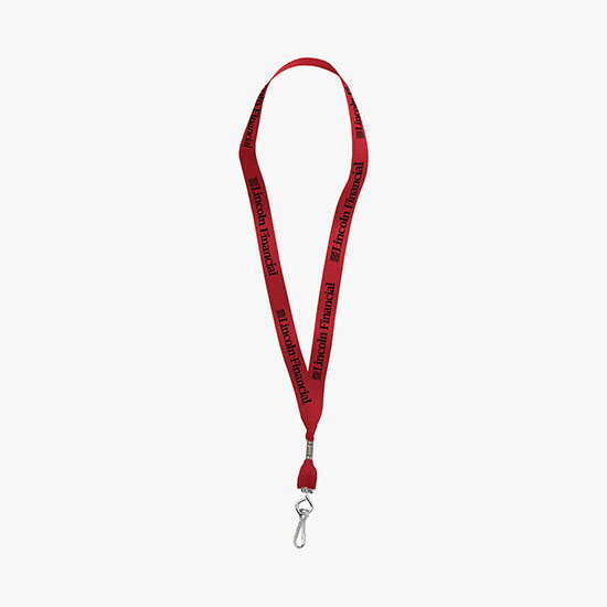 5/8 Polyester Ribbon Super Value Lanyard - Swivel Hook