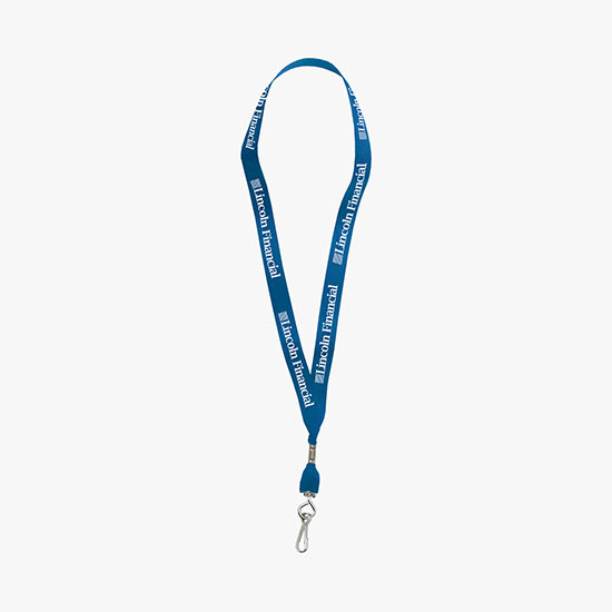 5/8 Polyester Ribbon Super Value Lanyard - Swivel Hook