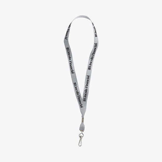 5/8 Polyester Ribbon Super Value Lanyard - Swivel Hook