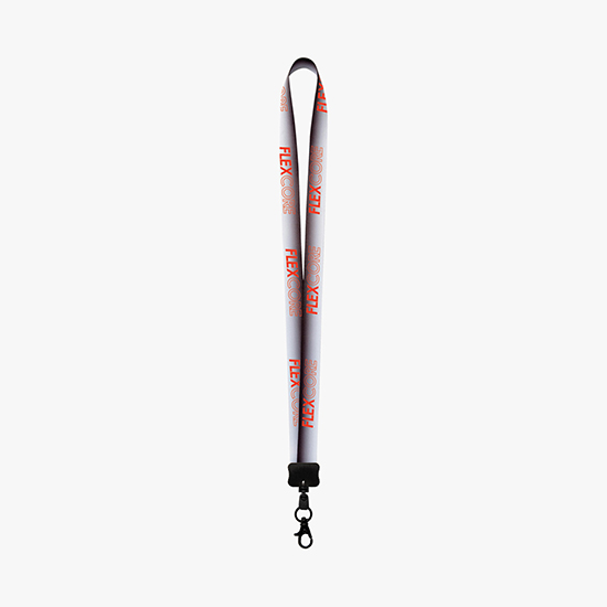 MARCO 3/4 Gradient Full Color Lanyard w/Lobster Claw - 24-Hour Production