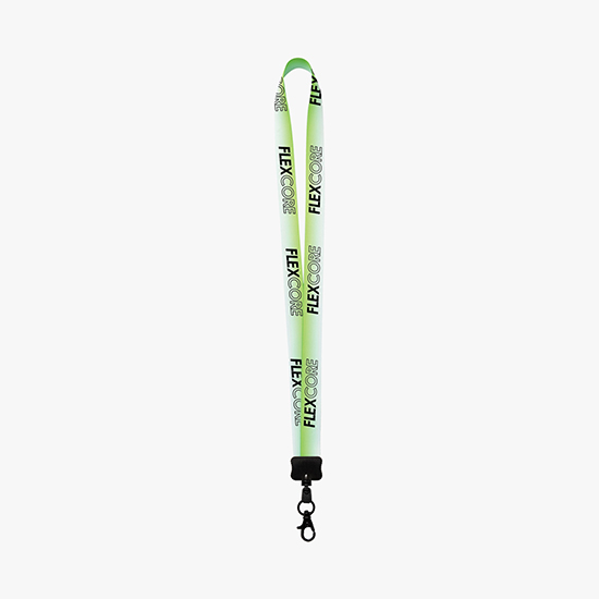 MARCO 3/4 Gradient Full Color Lanyard w/Lobster Claw - 24-Hour Production