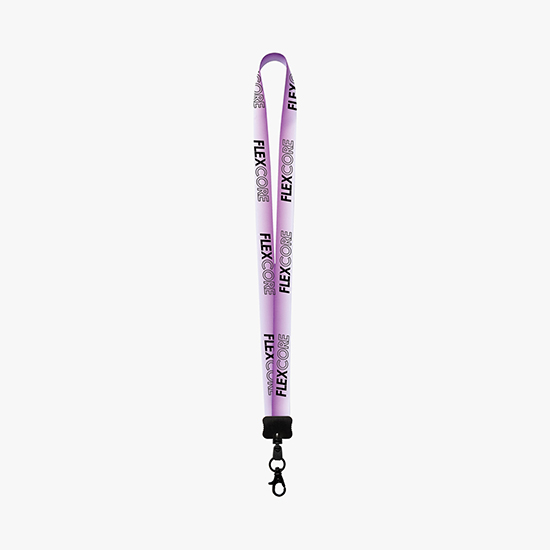 MARCO 3/4 Gradient Full Color Lanyard w/Lobster Claw - 24-Hour Production