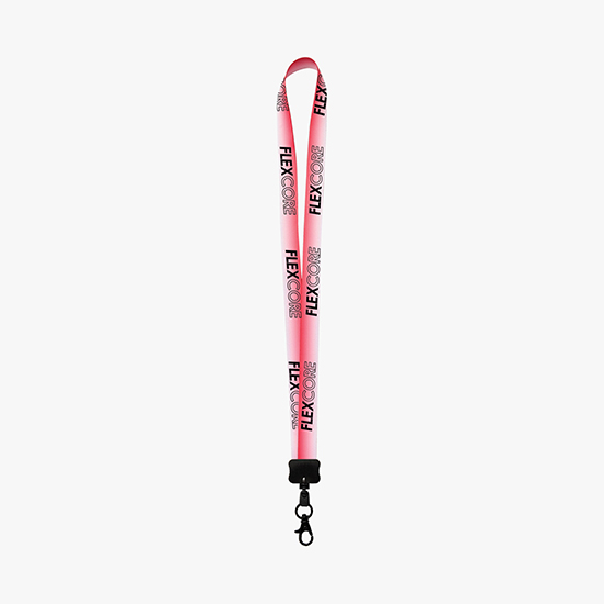 MARCO 3/4 Gradient Full Color Lanyard w/Lobster Claw - 24-Hour Production