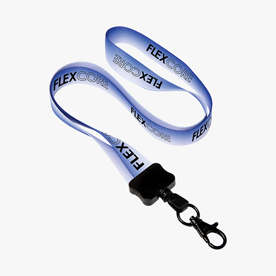 MARCO 3/4 Gradient Full Color Lanyard w/Lobster Claw - 24-Hour Production