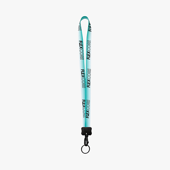 MARCO 3/4 Gradient Full Color Lanyard w/Metal Swivel Hook - 24-Hour Production