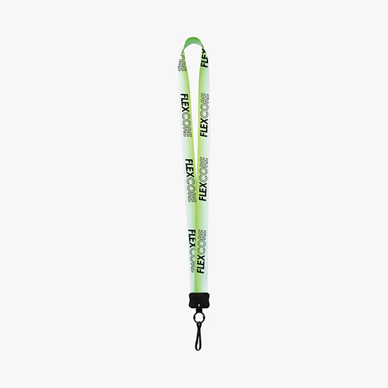 MARCO 3/4 Gradient Full Color Lanyard w/Metal Swivel Hook - 24-Hour Production