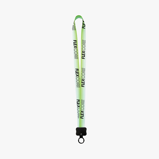 MARCO 3/4 Gradient Full Color Lanyard w/O-Ring - 24-Hour Production