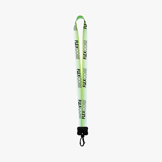 MARCO 3/4 Gradient Full Color Lanyard w/Swivel Snap Hook - 24-Hour Production
