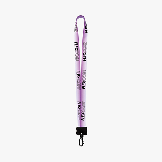 MARCO 3/4 Gradient Full Color Lanyard w/Swivel Snap Hook - 24-Hour Production