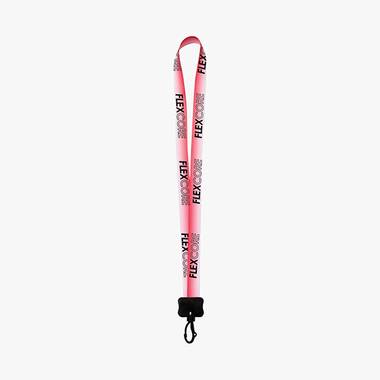 MARCO 3/4 Gradient Full Color Lanyard w/Swivel Snap Hook - 24-Hour Production