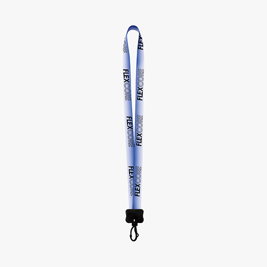 MARCO 3/4 Gradient Full Color Lanyard w/Swivel Snap Hook - 24-Hour Production