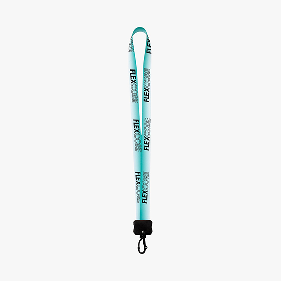 MARCO 3/4 Gradient Full Color Lanyard w/Swivel Snap Hook - 24-Hour Production