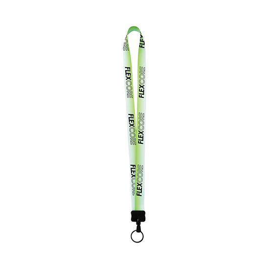 MARCO 3/4 Gradient Full Color Lanyard w/Split Ring - 24-Hour Production