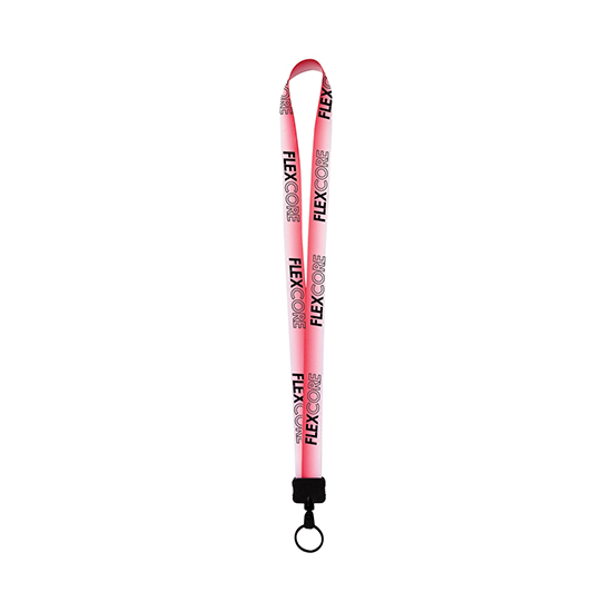 MARCO 3/4 Gradient Full Color Lanyard w/Split Ring - 24-Hour Production