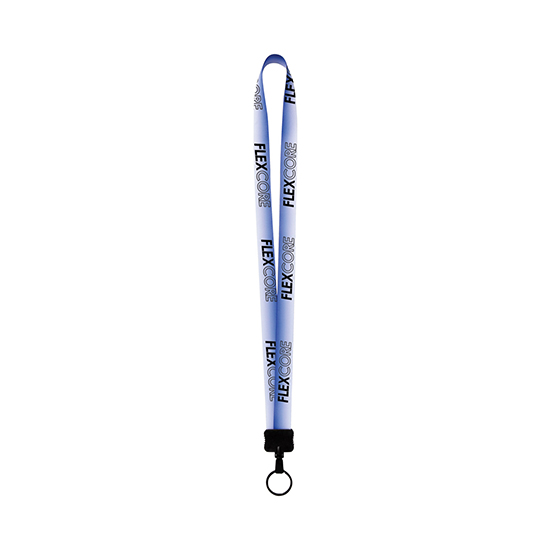 MARCO 3/4 Gradient Full Color Lanyard w/Split Ring - 24-Hour Production