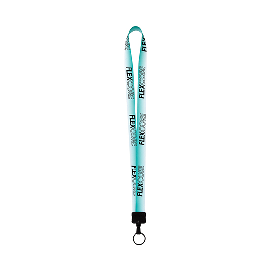 MARCO 3/4 Gradient Full Color Lanyard w/Split Ring - 24-Hour Production