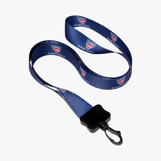 3/4 Full Color Lanyard w/Swivel Snap Hook - 24-Hour Production