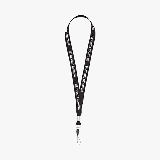 3/4 Nylon Web Lanyard - Accessories Loop