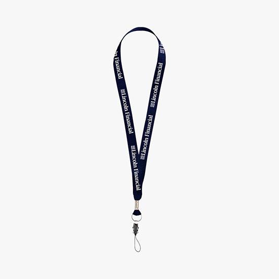 3/4 Nylon Web Lanyard - Accessories Loop