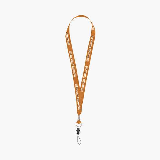 3/4 Nylon Web Lanyard - Accessories Loop