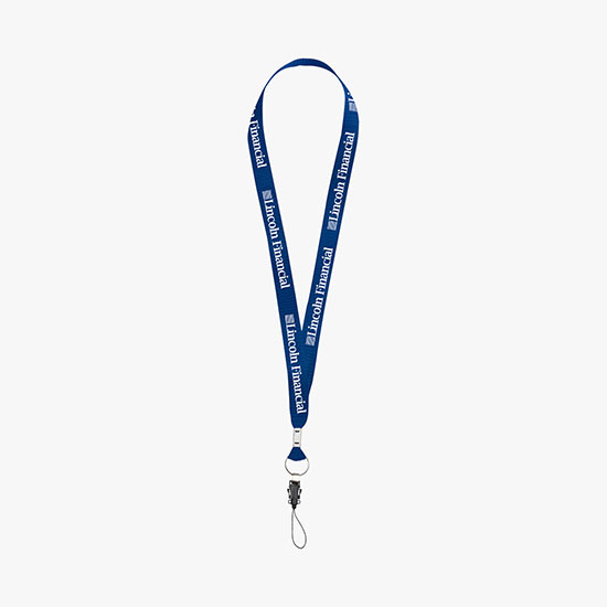 3/4 Nylon Web Lanyard - Accessories Loop