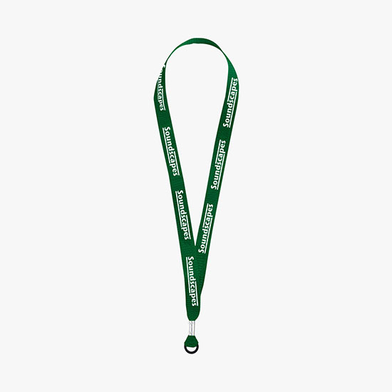 3/4 Nylon Web Lanyard - O-Ring