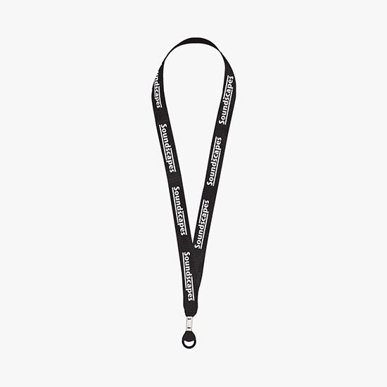 3/4 Nylon Web Lanyard - O-Ring