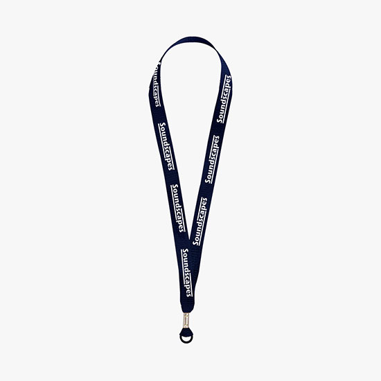 3/4 Nylon Web Lanyard - O-Ring