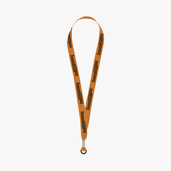 3/4 Nylon Web Lanyard - O-Ring