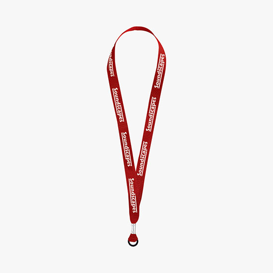 3/4 Nylon Web Lanyard - O-Ring