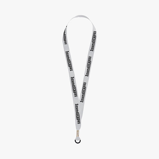 3/4 Nylon Web Lanyard - O-Ring