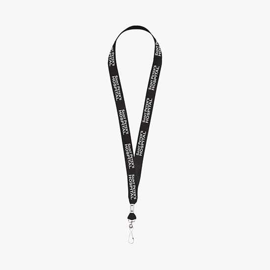 3/4 Nylon Web Lanyard - Swivel Snap Hook