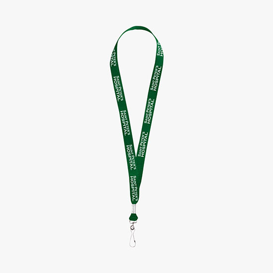 3/4 Nylon Web Lanyard - Swivel Snap Hook