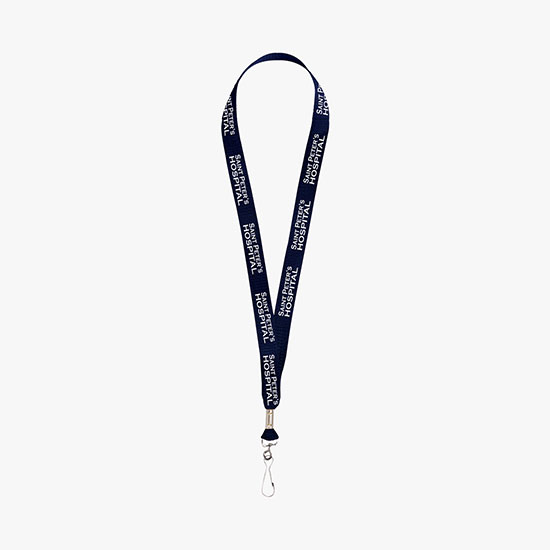 3/4 Nylon Web Lanyard - Swivel Snap Hook