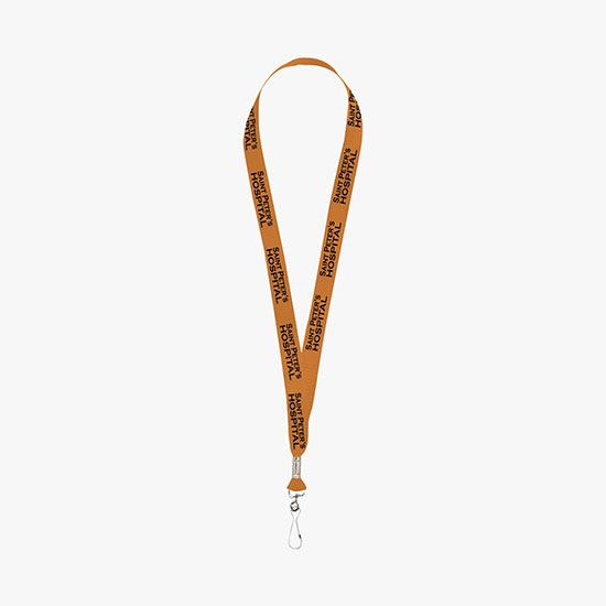 3/4 Nylon Web Lanyard - Swivel Snap Hook