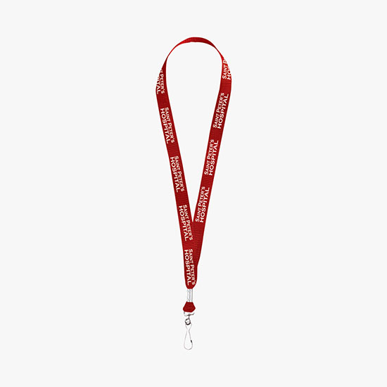 3/4 Nylon Web Lanyard - Swivel Snap Hook
