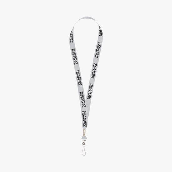 3/4 Nylon Web Lanyard - Swivel Snap Hook