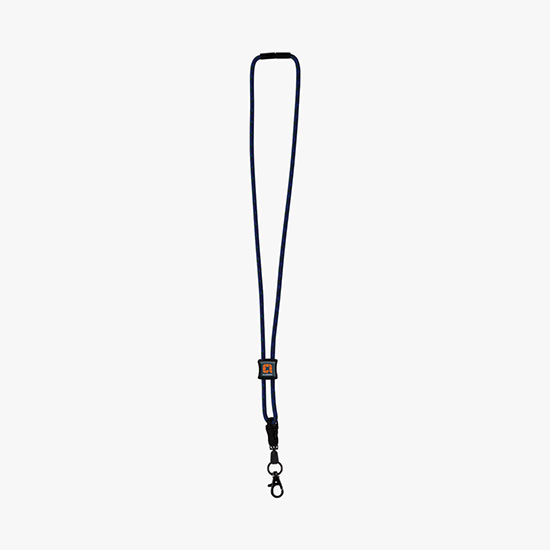 3/16 Nylon Power Cord Lanyard with Slider w/Lobster Claw