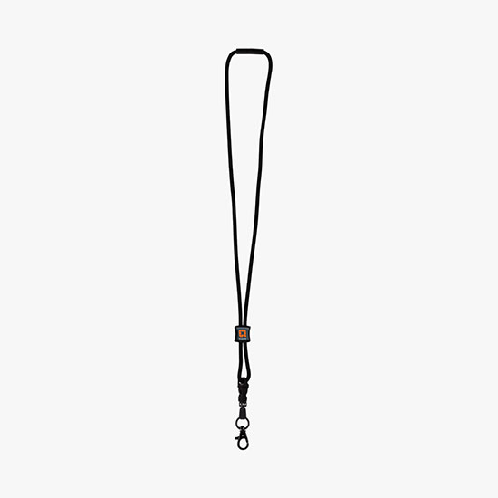 3/16 Nylon Power Cord Lanyard with Slider w/Lobster Claw