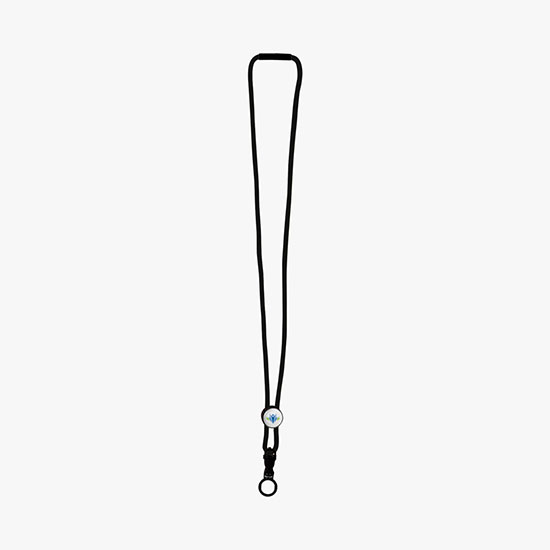3/16 Nylon Power Cord Lanyard with Slider w/O-Ring